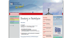 Desktop Screenshot of penzberg.de